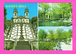 E-Portugal-98PH13 BRAGA, Bom Jesus, Multivues, BE - Braga