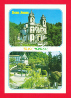 E-Portugal-100PH13 BRAGA, Bom Jesus, Multivues, BE - Braga