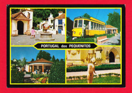 E-Portugal-104PH13 COIMBRA, Portugal Dos Pequeninos, Animation, Train, BE - Coimbra