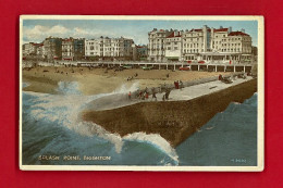 E-Royaume-Uni-42D BRIGHTON, Splash Point, Vue Sur La Digue, Animation, - Brighton