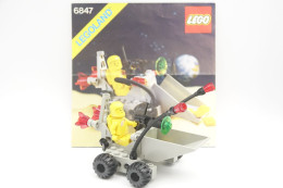 LEGO - 6847 Space Dozer With Instruction Manual - Original Lego 1985 - Vintage - Catalogi