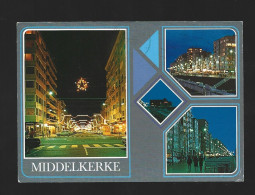 Middelkerke Multi View Foto Prentkaart Htje - Middelkerke