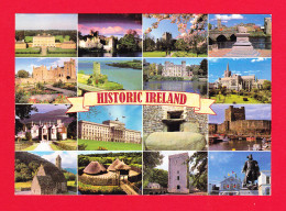 E-Royaume Uni-178P Historic IRELAND, Multivues, BE - Andere & Zonder Classificatie