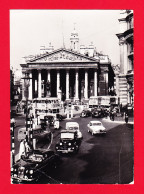 E-Royaume Uni-184PH5 The City Royal Exchange At Threadneedle Street And Cornhill, à Voir Vieilles Voitures, Autobus - Other & Unclassified