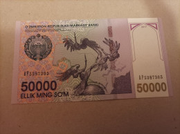 Billete Uzbekistán, 50000 Som, Año 2017, UNC - Usbekistan