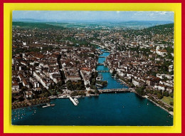 E-Suisse-120D ZURICH, Vue Générale Sur La Ville, BE - Altri & Non Classificati