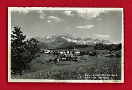 E-Suisse-145P SCHWELLBRUNN, Kürotf, Mit Säntis, Vue Générale Sur La Ville, Type Photo - Autres & Non Classés