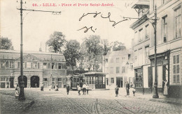 D7980 LILLE Place Et Porte Saint André - Lille