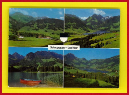 E-Suisse-351P SCHWARZSEE, Lac Noir, Hotel Restaurant Gypsera, Fam. Nussbaumer, BE - Autres & Non Classés