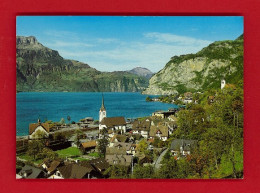 E-Suisse-364P FLUELEN Mit Dem Urnersee, Vue Générale Sur La Ville, BE - Autres & Non Classés