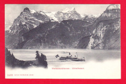 E-Suisse-472PH27  Vierwaldstättersee URIROTHSTOCK, Un Bâteau, Cpa Précurseur - Other & Unclassified