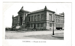 Tournai Palais De Justice Doornik Htje - Doornik