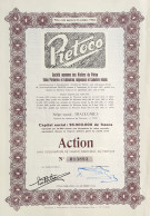 PIETOCO - S.A. Des Atéliers Du Piéton - Trazegnies - Action - 1951 - Industry