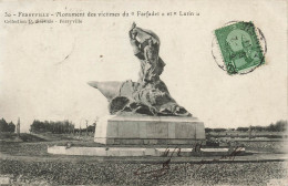 TUNISIE - Ferryville - Monument Des Victimes Du "Farfadet " Et "Luin" -  Carte Postale Ancienne - Tunisia