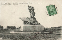 TUNISIE - Ferryville - Monument Des Victimes Du "Farfadet " Et "Luin" -  Carte Postale Ancienne - Tunesië