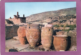 KPHTH CNOSSOS  CRETE  Grandes Jarres Des Propylées  Propyaum's Great Jars KRETA KNOSSOS Großen Krüge In Den Propyleen - Greece