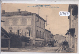 PAGNY-LA-BLANCHE-COTE- HALLES ET ECOLE DES FILLES - Sonstige & Ohne Zuordnung