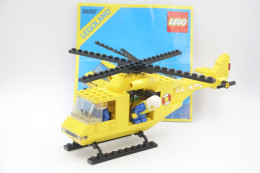 LEGO - 6697 Rescue-I Helicopter With Instruction Manual - Original Lego 1985 - Vintage - Kataloge