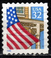 US+ 1995 Mi 2552 BA Flagge - Used Stamps