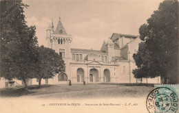FRANCE - Fontaines Les Dijon - Sanctuaire De Saint Bernad - L.V -  Carte Postale Ancienne - Autres & Non Classés