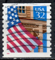 US+ 1995 Mi 2552 BC Flagge - Used Stamps