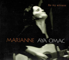 Marianne Aya Omac - Be My Witness. CD - Disco & Pop