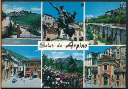 °°° 30750 - SALUTI DA  ARPINO - VEDUTE °°° - Otros & Sin Clasificación