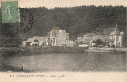 FRANCE - Bagnoles De L'Orne - Le Lac - L L - Vue Générale - Animé - Carte Postale Ancienne - Bagnoles De L'Orne