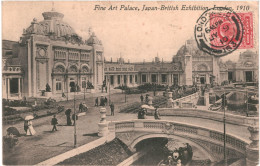 CPA Carte Postale Royaume Uni London Fine Art Palace Japan British Exhibition 1910   VM80075ok - Sonstige & Ohne Zuordnung