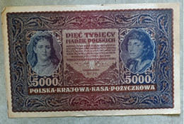 5000 Marek 1920 - Polen