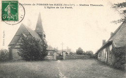 FRANCE - Environs De Forges Les Eaux - StationThermale - L'église De La Ferté -  Carte Postale Ancienne - Forges Les Eaux