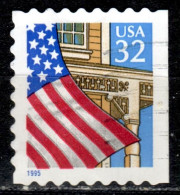US+ 1995 Mi 2552 BD Flagge - Used Stamps