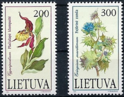 LITUANIE - FLEURS - N° 430 ET 431 - NEUF** MNH - Other & Unclassified