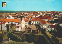 BEJA - Castelo E Vista Parcial  ( 2 Scans ) - Beja