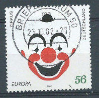 ALLEMAGNE RFA-obl - 2002 - YT N°2100- Cirque - Used Stamps