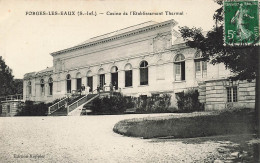 FRANCE - Forges Les Eaux - Casino De L'Etablissement Thermal -  Carte Postale Ancienne - Forges Les Eaux