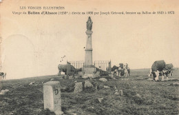 FRANCE - Les Vosges Illustrés - Vierge Du Ballon D'Alsace (1256m) - Vue Générale - Carte Postale Ancienne - Other & Unclassified