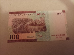 Billete Oman 100 Baisa, Año 2020, UNC - Oman