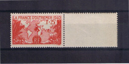 FRANCE 1940 Y&T N° 453 NEUF** (0502) - Nuovi