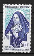 PA - 1974- N°129**MNH - Sainte Thérèse De L'enfant-jésus - Centrafricaine (République)