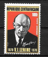 PA - 1970 - N°81**MNH - Lénine - Centrafricaine (République)