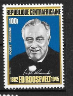 PA - 1970 - N°82**MNH - Roosevelt - Central African Republic