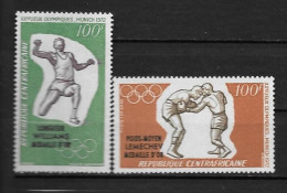 PA - 1972 - N°105 à 106**MNH - Jeux Olympiques De Munich - Zentralafrik. Republik