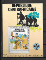 BF - 1981 - 53 **MNH - Scoutisme - Zentralafrik. Republik