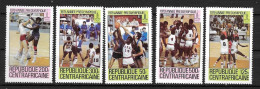 1979 - N° 404 à 408**MNH - Jeux Olympiques De Moscou - Centraal-Afrikaanse Republiek