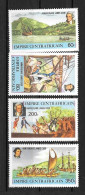 1978 - N° 342 à 345**MNH - James Cook - República Centroafricana
