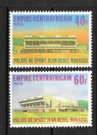 1978 - N° 340 à 341**MNH - Palais Des Sports - República Centroafricana