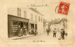 Villeneuve Le Roi   Rue St Martin  épicerie - Villeneuve Le Roi