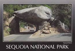 AK 215291 USA - California - Sequoia National Park - Tunnel Rock - Sonstige & Ohne Zuordnung