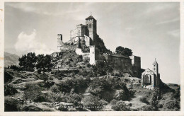 Postcard Switzerland Sion Le Chateau De Valerie - Altri & Non Classificati